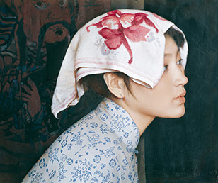 《江南女子肖像》