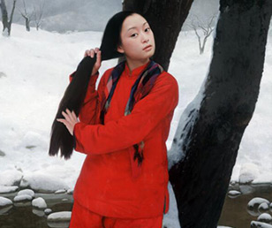 《初雪》