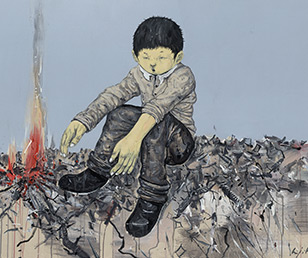 《火堆》